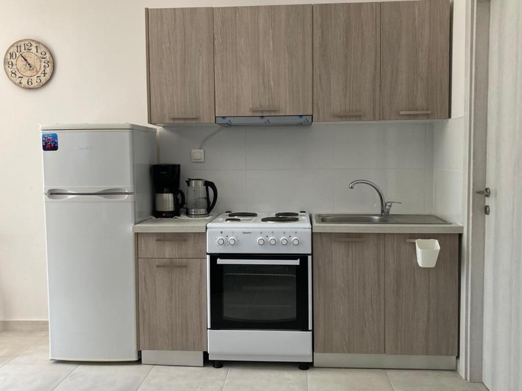 Petra-Elia Apartment Skala Fourkas Exterior photo